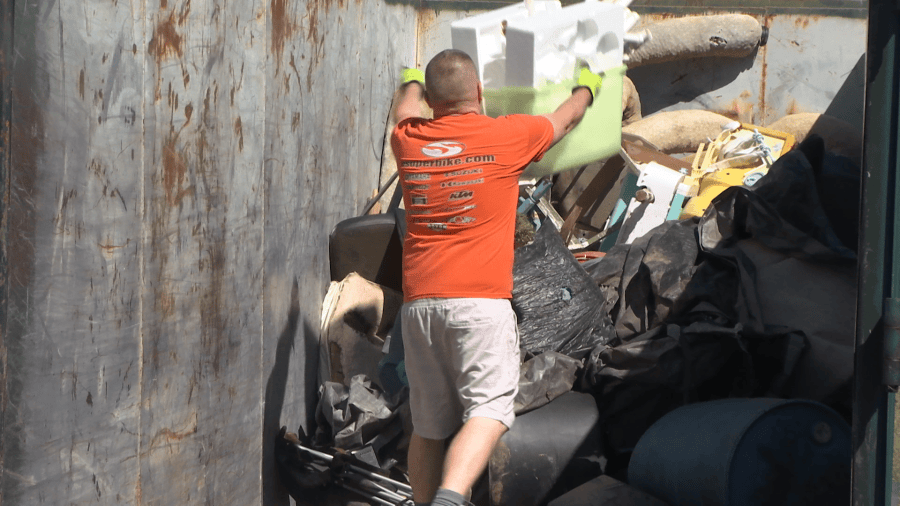 Henderson County fall clean-up coming to a close