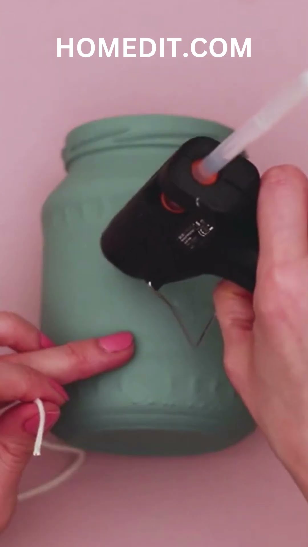 Upcycled elegance: Transforming a mason jar into a tissue paper holder ...