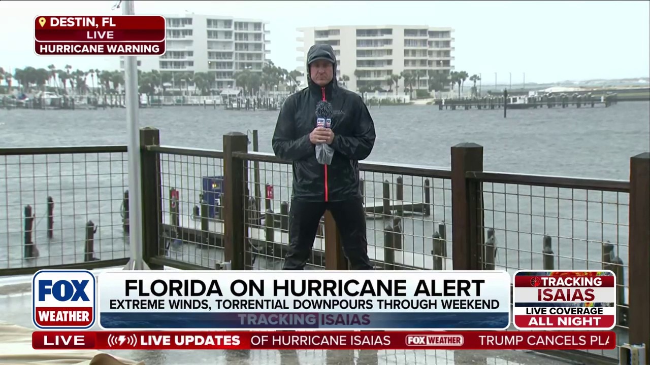 Live from Destin: Florida on alert as Hurricane Isaias, triggering ...