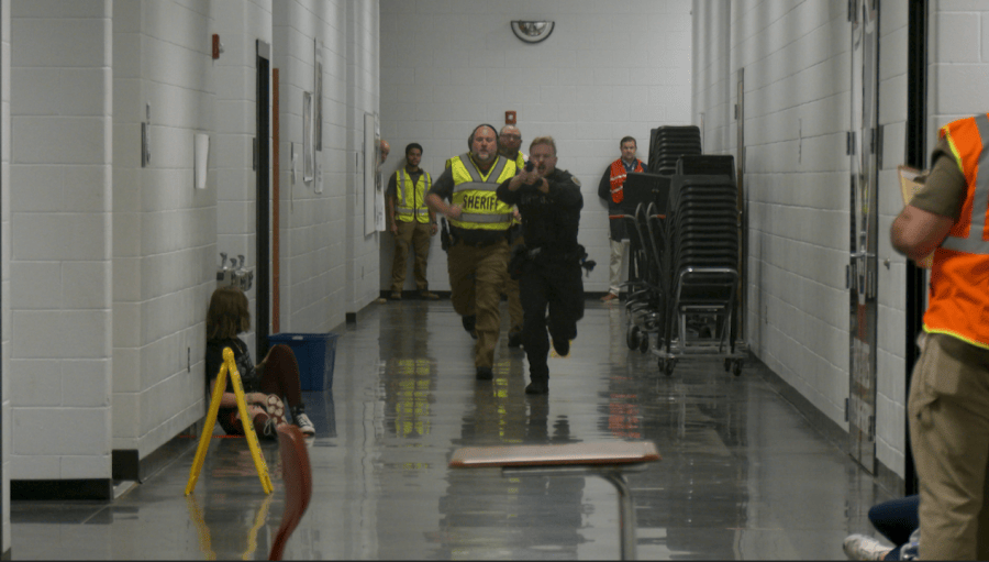 Anderson School District One, emergency responders hold active shooter ...