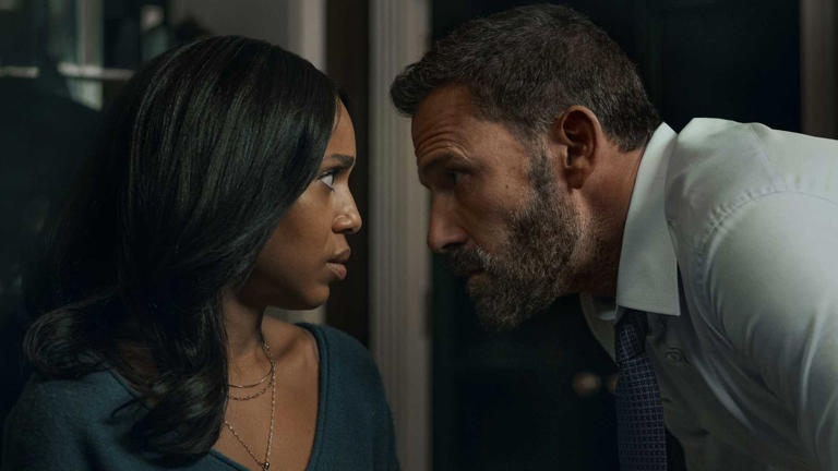 Ben Affleck completely reworked Netflix's new R-rated thriller to avoid ...