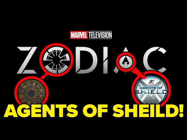AGENTS OF SHEILD IS BACK Marvel Studios Zodiac Logo Deciphered