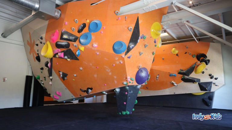 Ripple Boulder brings a new climbing adventure to Indianapolis