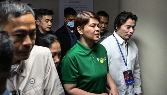 Prosecution drops bribery case vs VP Sara