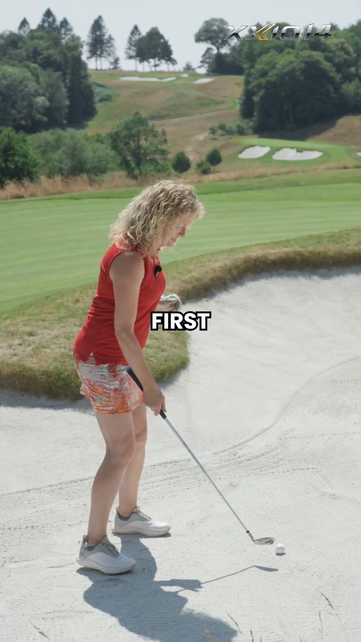 The 'Twist and Shout' technique for perfect sand shots