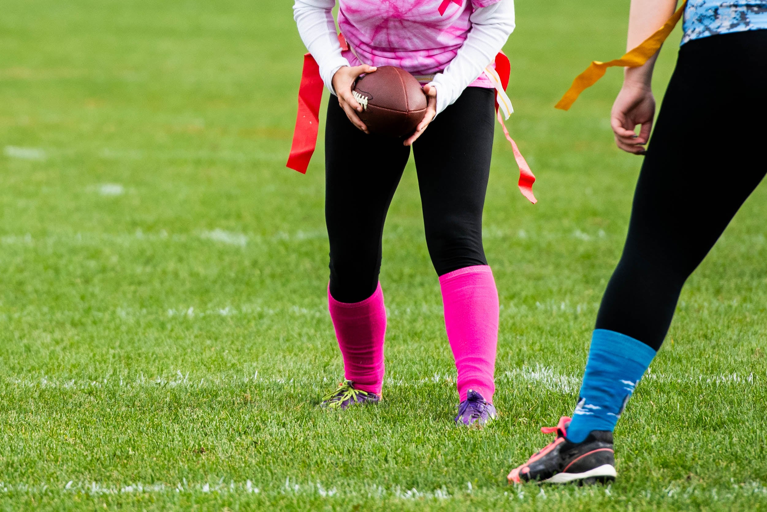 Gov. Healey calls for girls flag football to become official MIAA ...