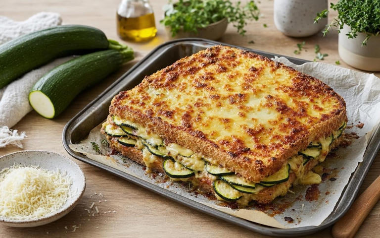 Croque aux courgettes : le secret pour un croustillant sans pain