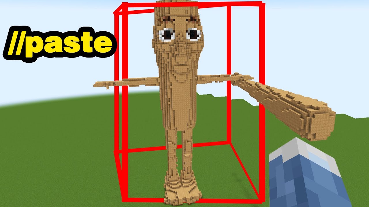 Cheating in Minecraft Brainrot Build Battle
