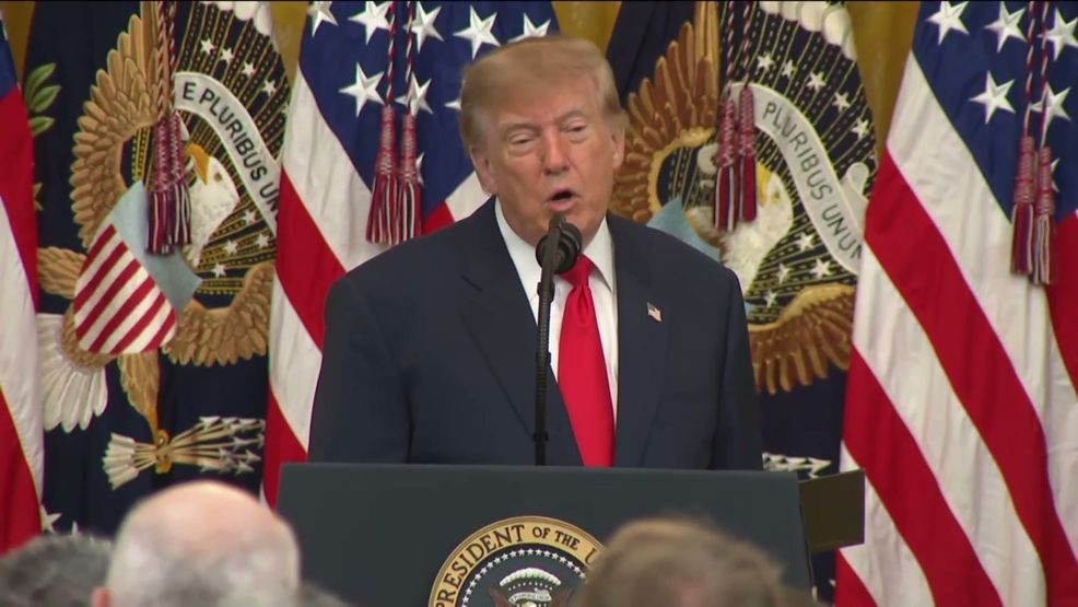 Trump recalls Baltimore’s toppled Christopher Columbus statue ahead of ...