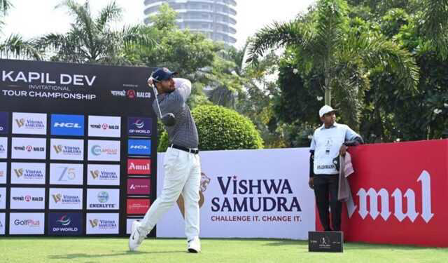 Shubhankar Sharma retains lead despite late bogeys at Kapil Dev ...