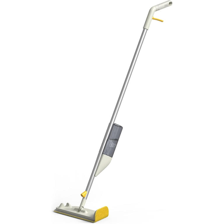 This Joseph Joseph UltraClean mop and bucket system separates dirty ...