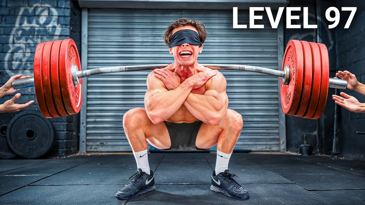 Level 1 to 100 impossible exercises