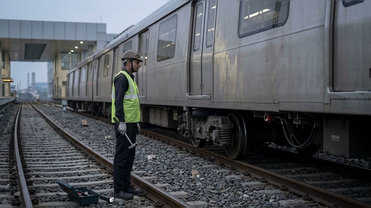 GMRCL suspends staff following metro pilot train fault near GIFT City