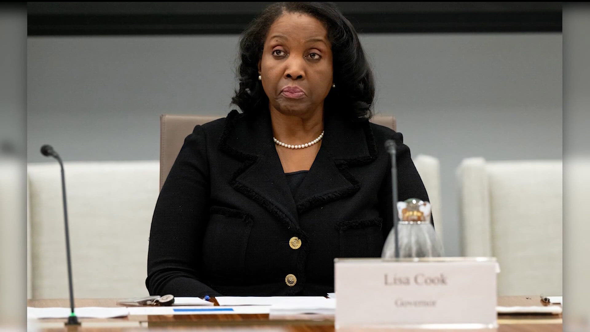 Committee created to investigate Lisa Cook