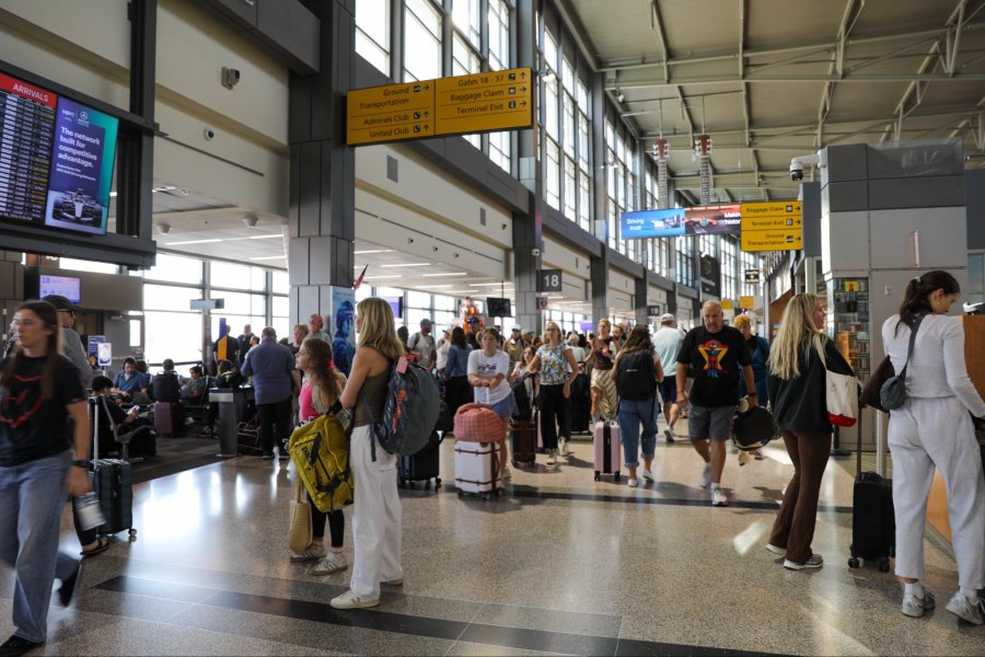 Austin airport begins major utility project to support future expansion
