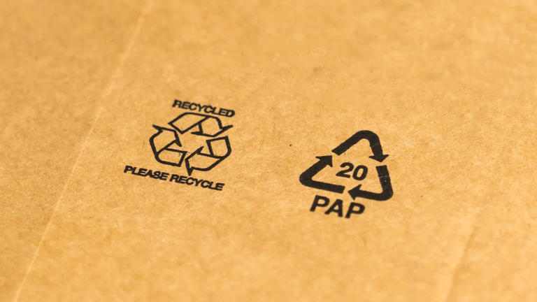 The numbers inside the recycling triangle don't mean what most people think