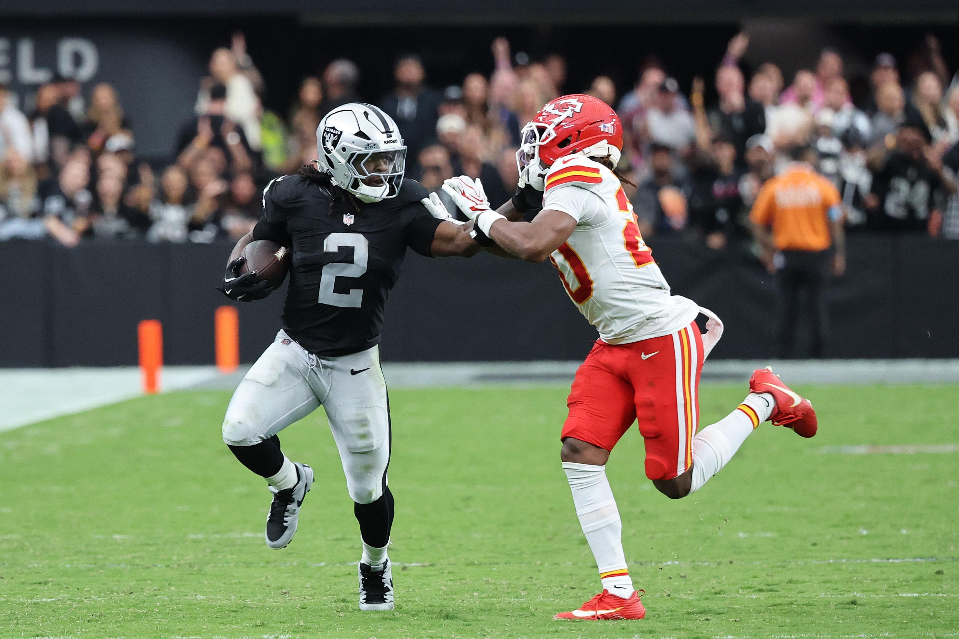 Who’s to blame for the Las Vegas Raiders’ woeful rushing attack?