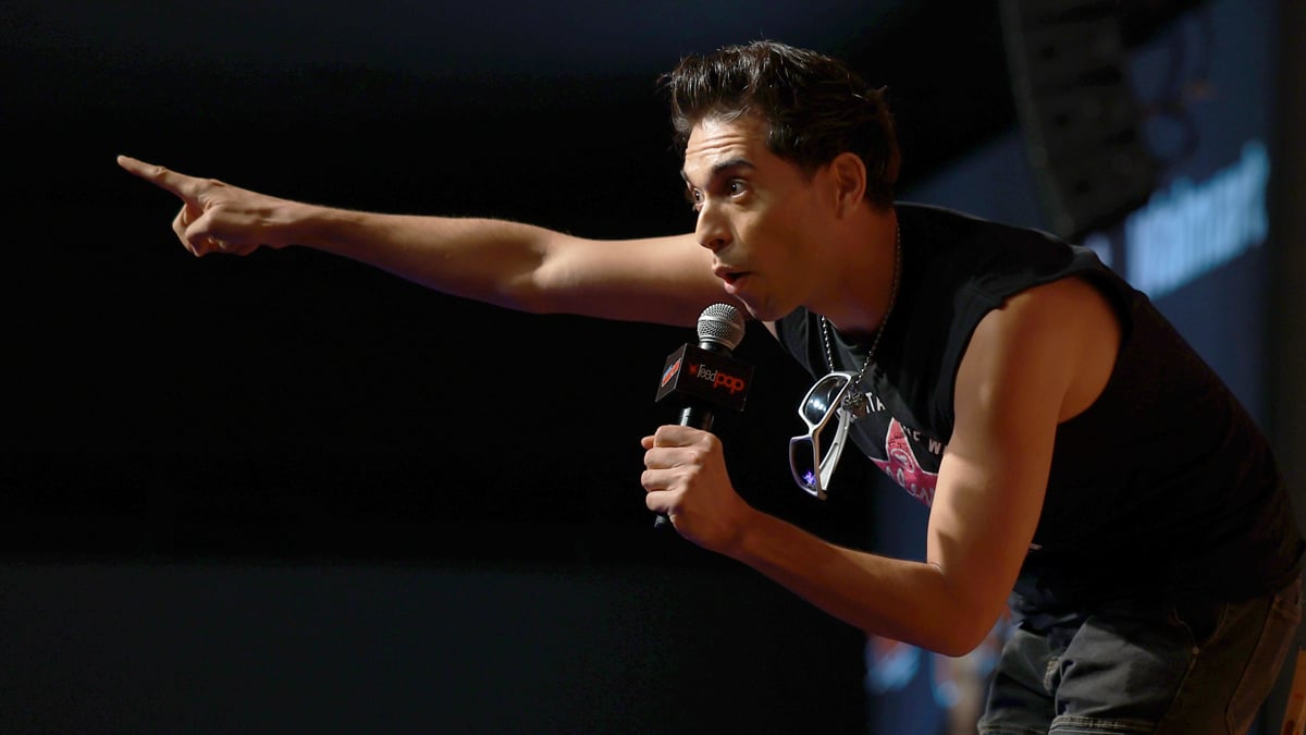 Helluva Boss star Brandon Rogers erupts at heckler during Comic Con ...