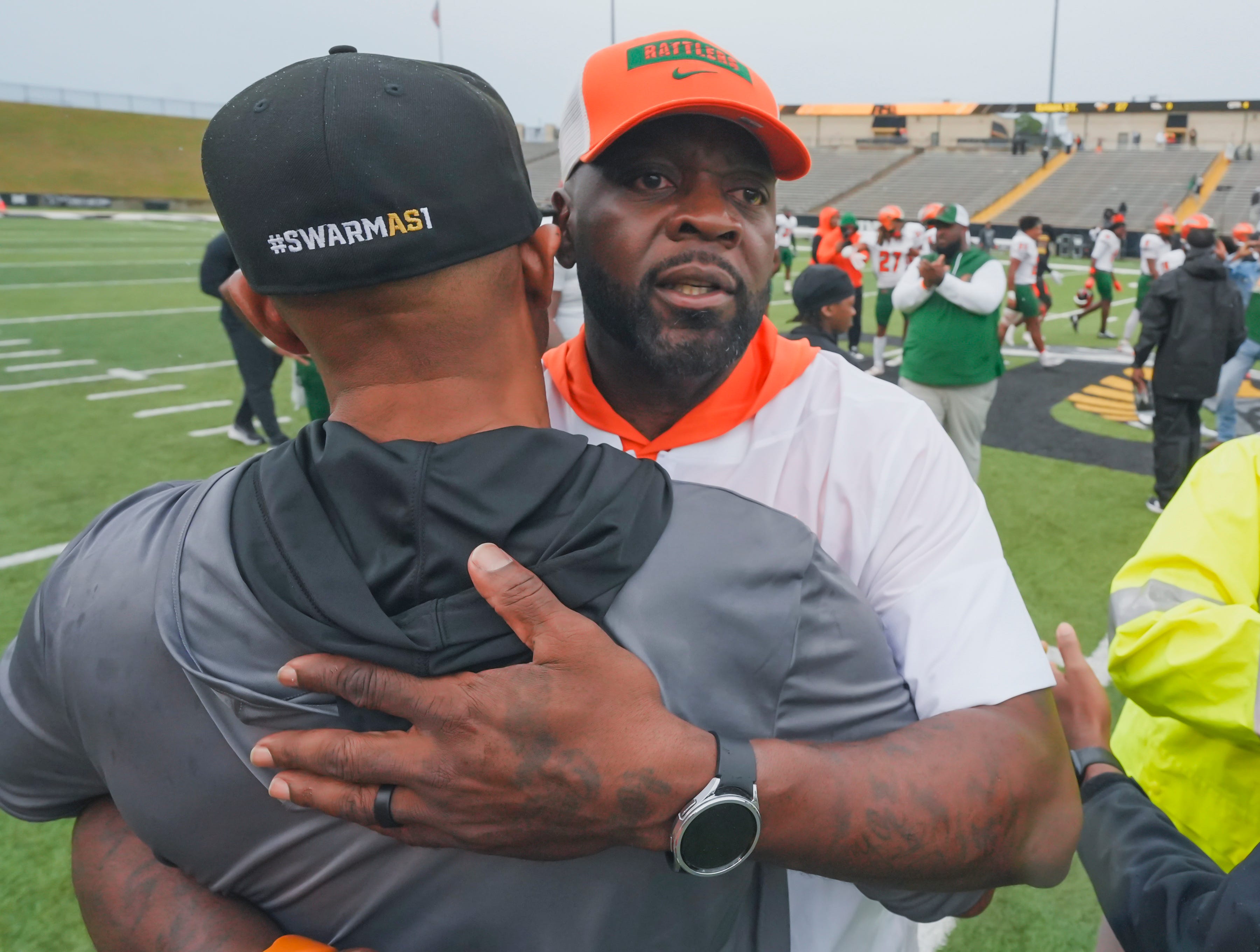 FAMU football coach Quinn Gray apologizes after QB interview cut short