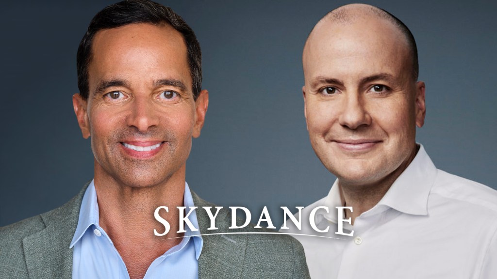 Skydance TV: George Cheeks' evolution & JB Perrette's linear-DTC job