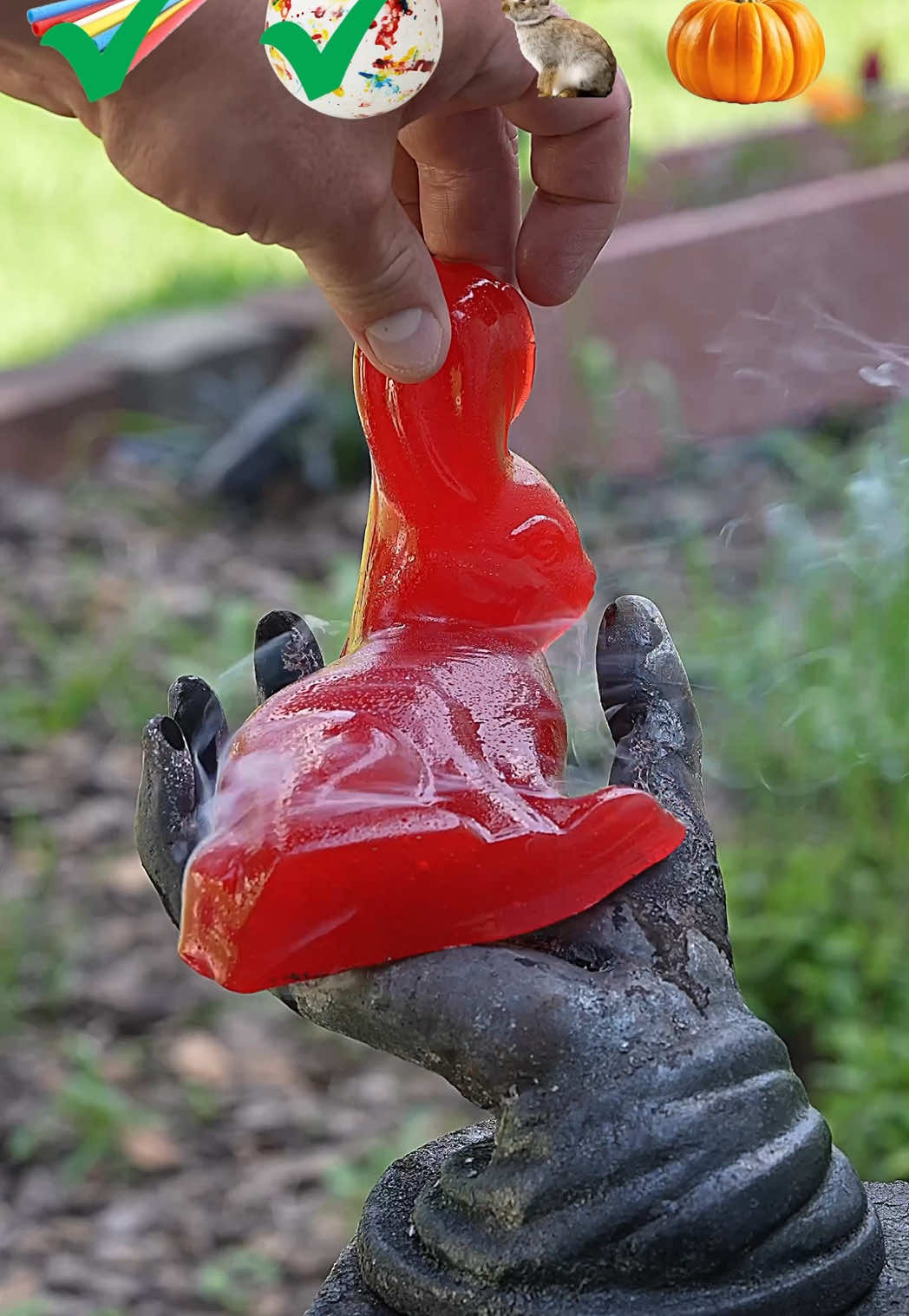 Hand of God takes on candy items