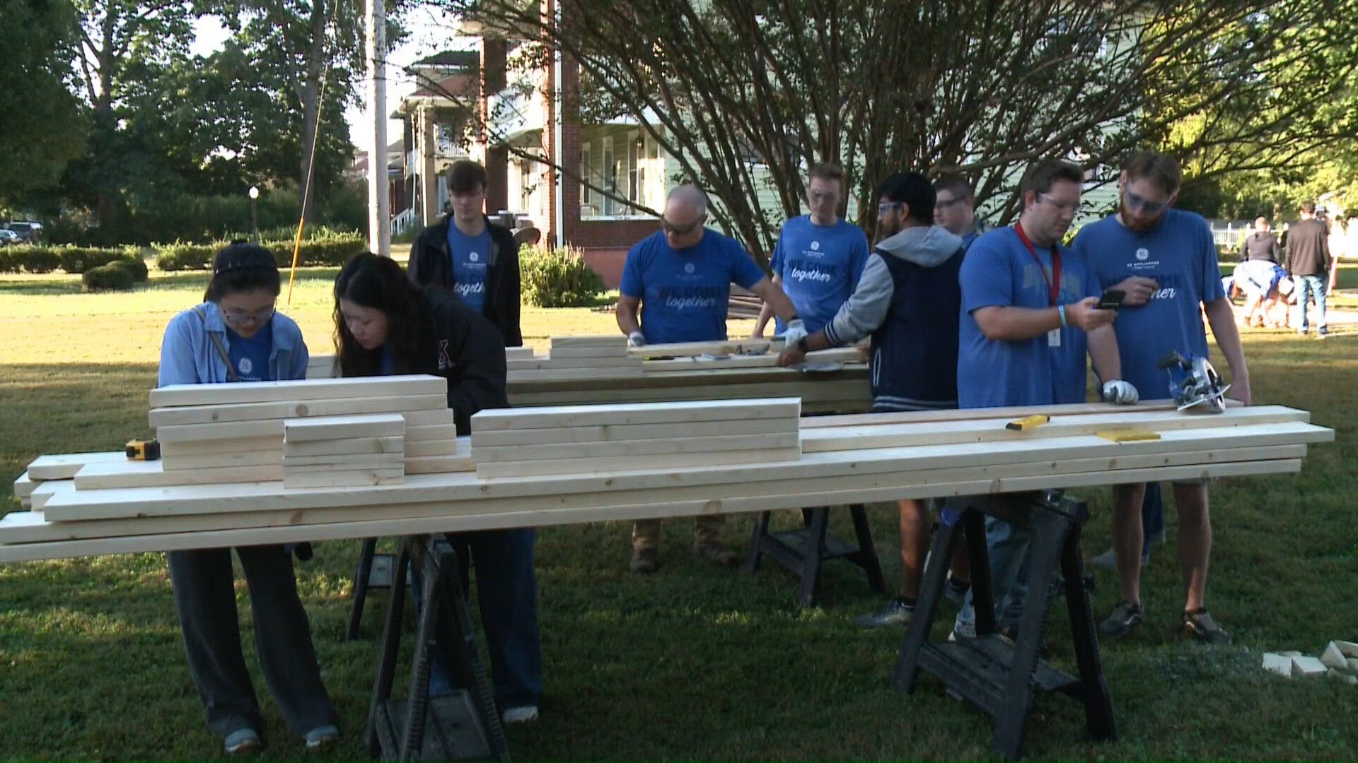 GE Appliances celebrates their 5th annual Blue Wave