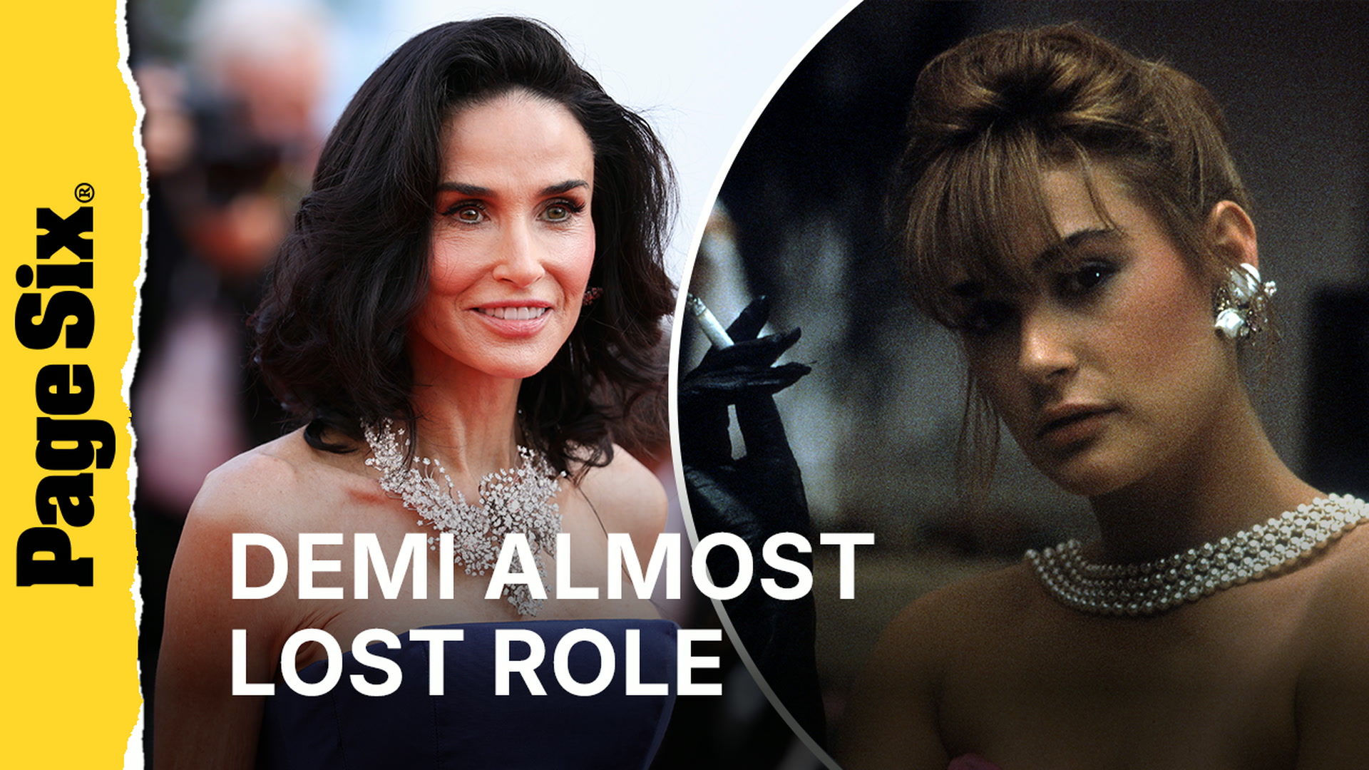 'Drunk and high' Demi Moore almost lost 'St. Elmo's Fire' role to this ...
