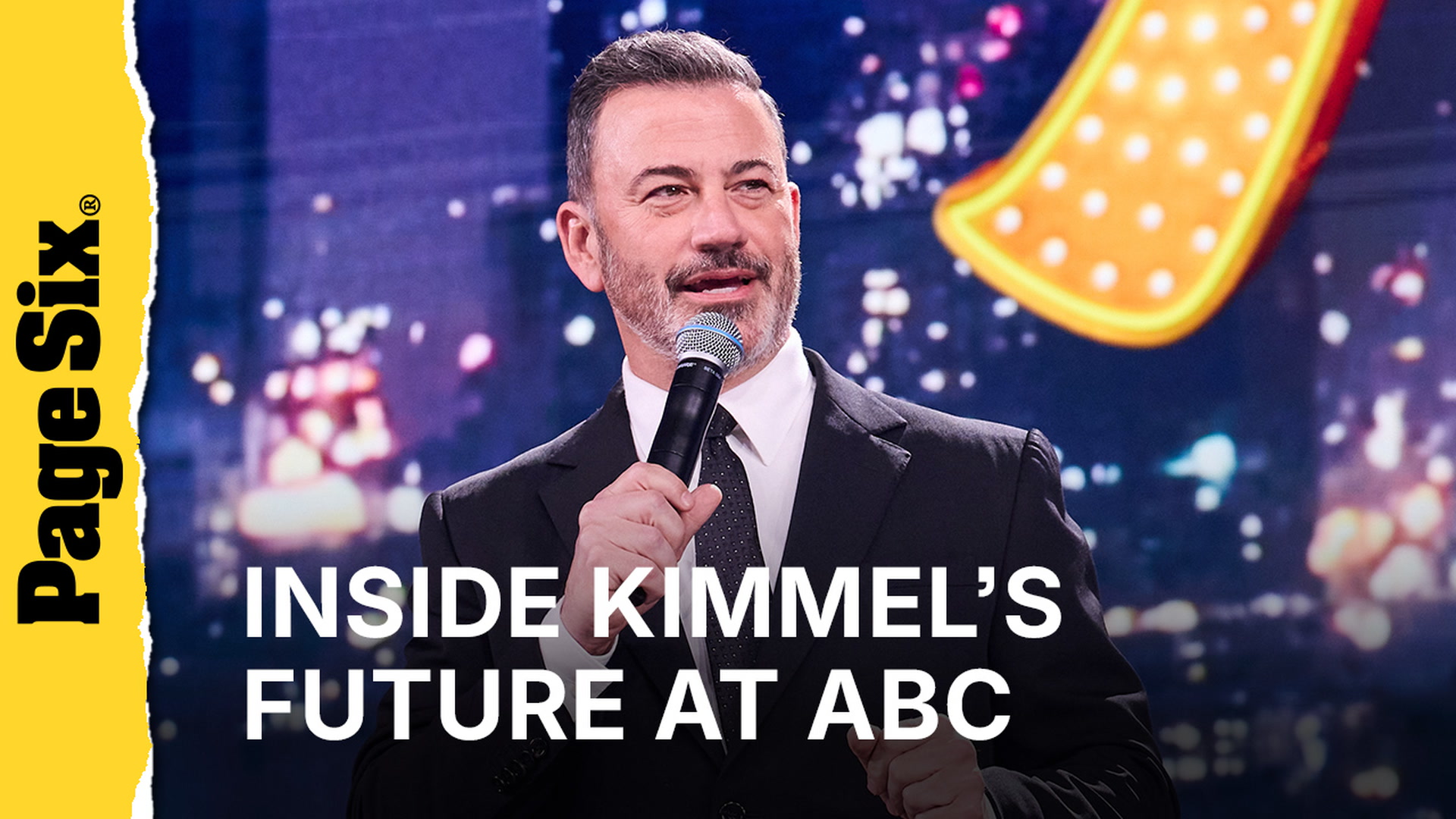 Inside Jimmy Kimmel's fraught relationship with Disney as his future ...