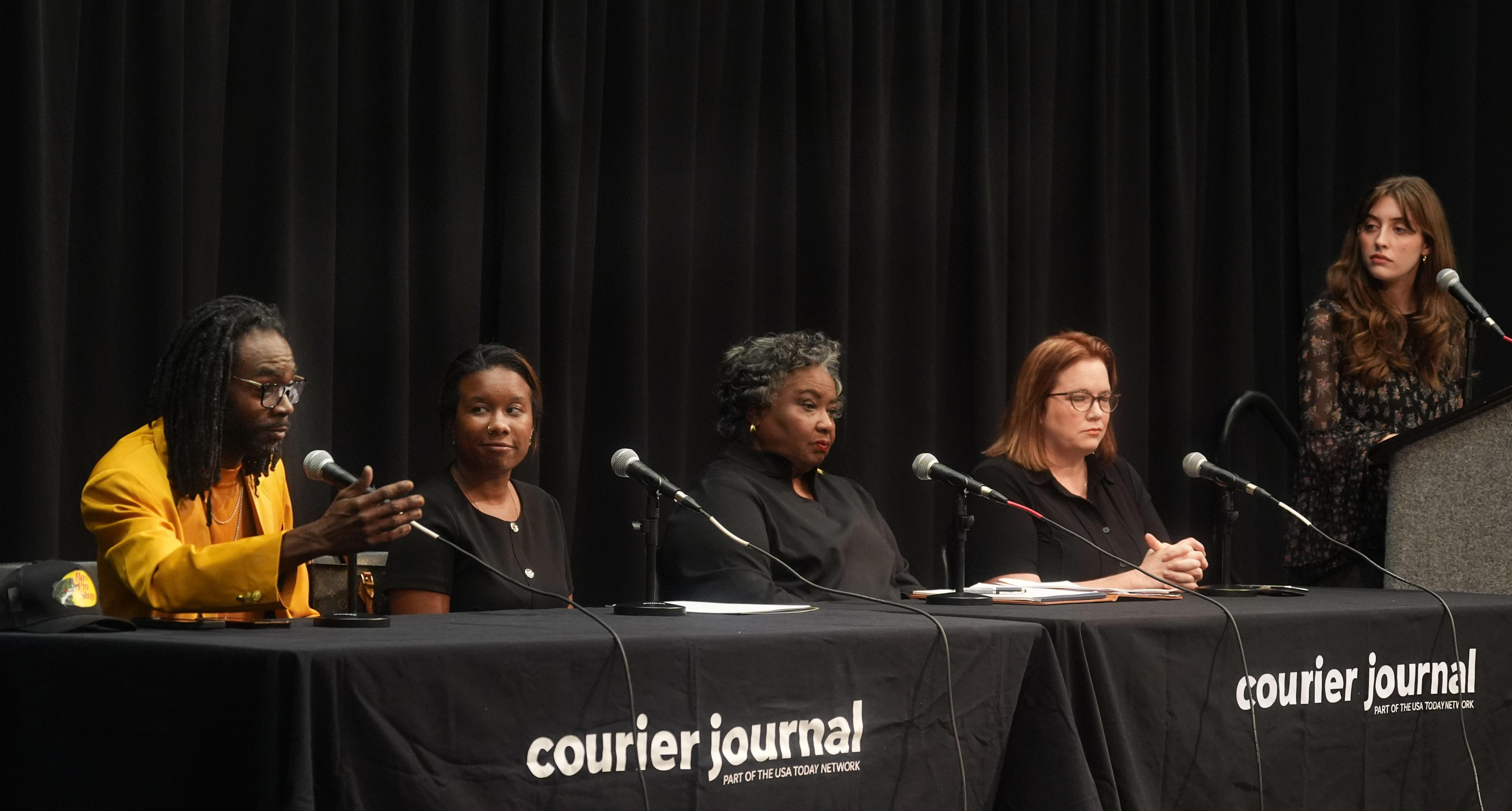 JCPS District 4 board candidates talk transparency, tax increase