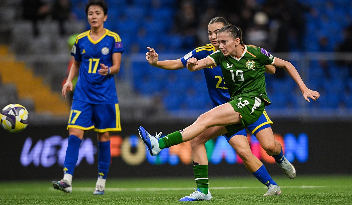 Ireland one step closer to Brazil after 8-0 hammering of Kazakhstan