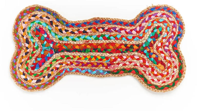 Nordstrom’s fair trade dog food mat is a colorful upgrade for your pup ...