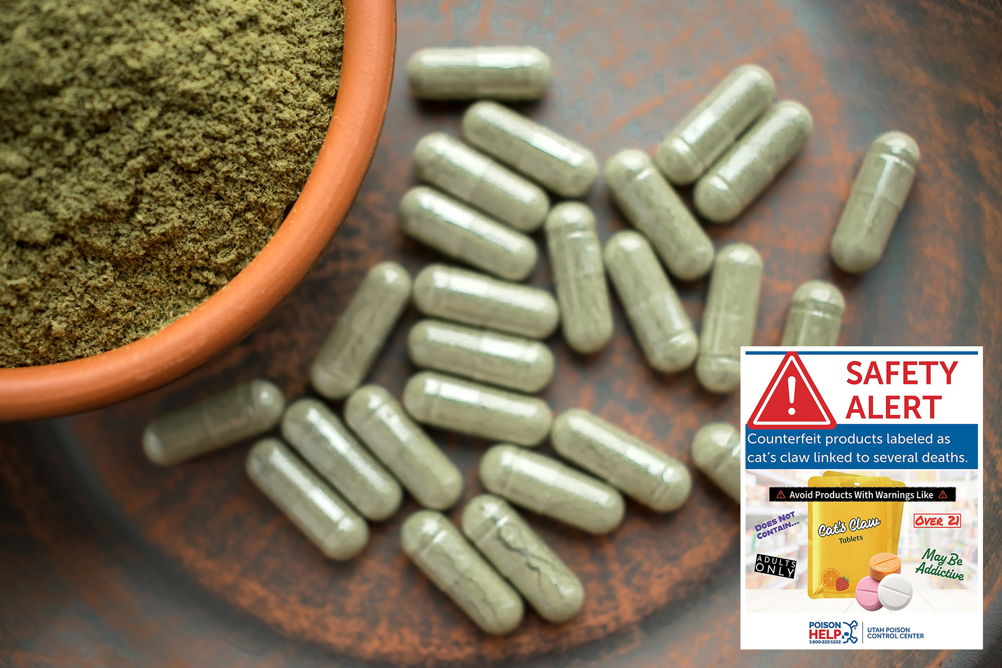 Kratom products linked to 4 deaths in Utah as officials warn of ...