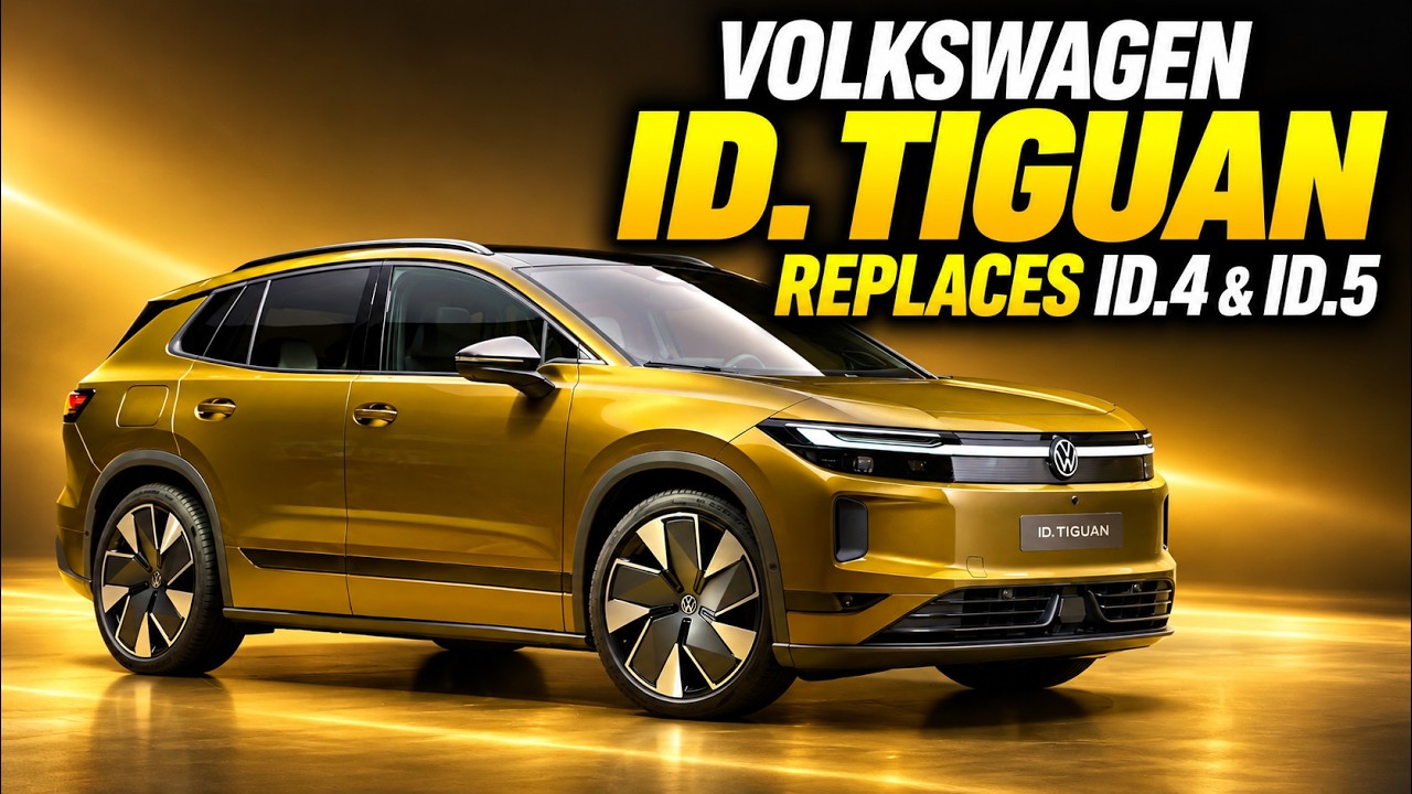 Volkswagen ID Tiguan replaces ID.4 and ID.5: Full details