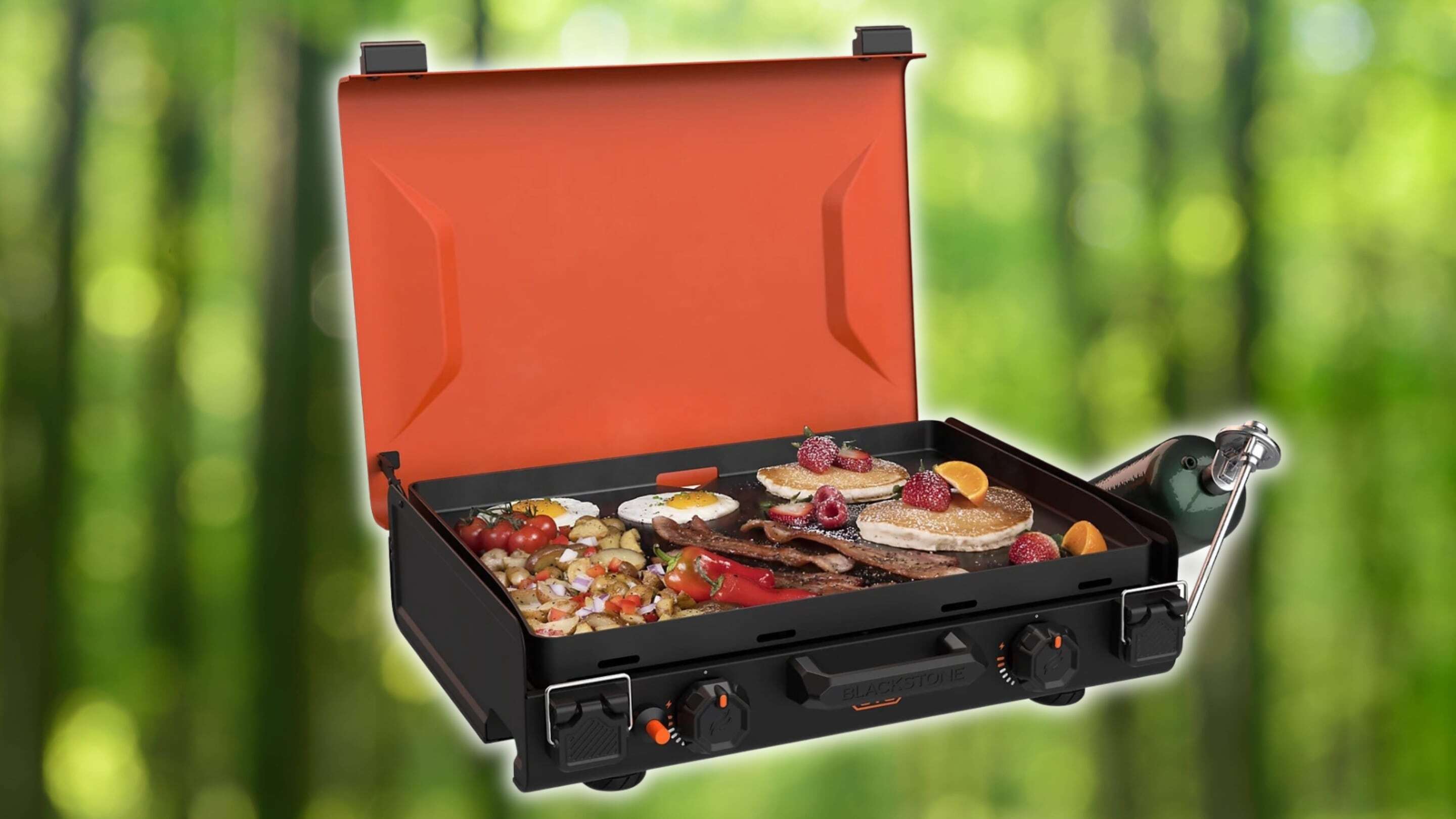 Blackstone’s propane camping griddle is $40 off at Academy