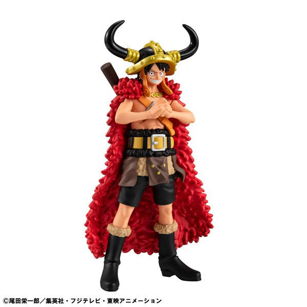 Wallstar One Piece Luffy and Nami Elbaph blister figures appear in 2027