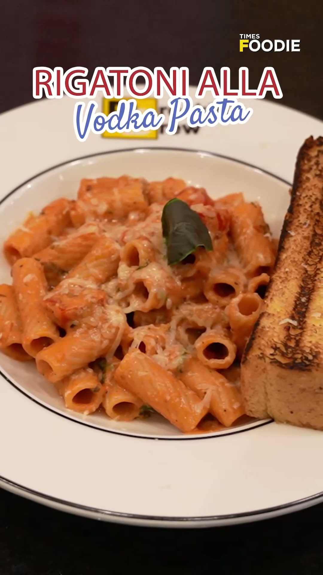 Rigatoni alla vodka at Breakin Brew | Creamy Italian pasta making ...