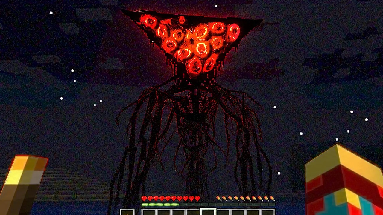 The scariest Minecraft mod I've played