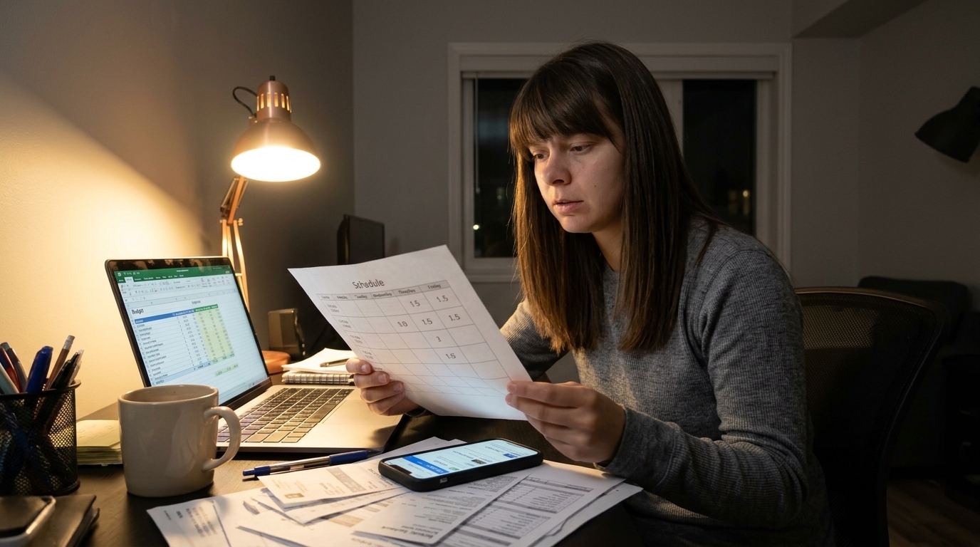 How one worker cut hours without losing income