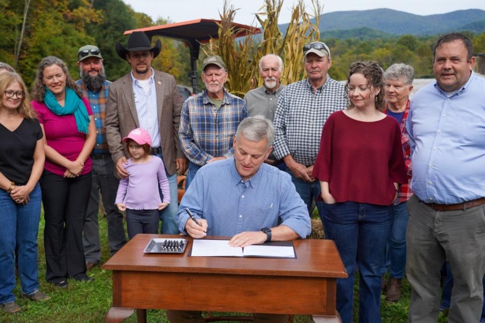 Stein signs 'Relief at the Pump' act. When NC fuel prices will go down