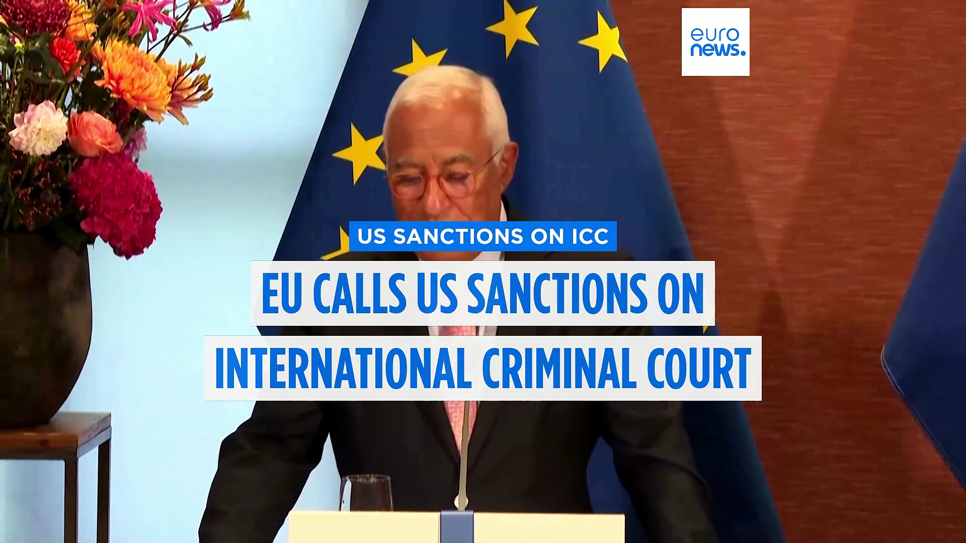 EU calls US sanctions on International Criminal Court regrettable