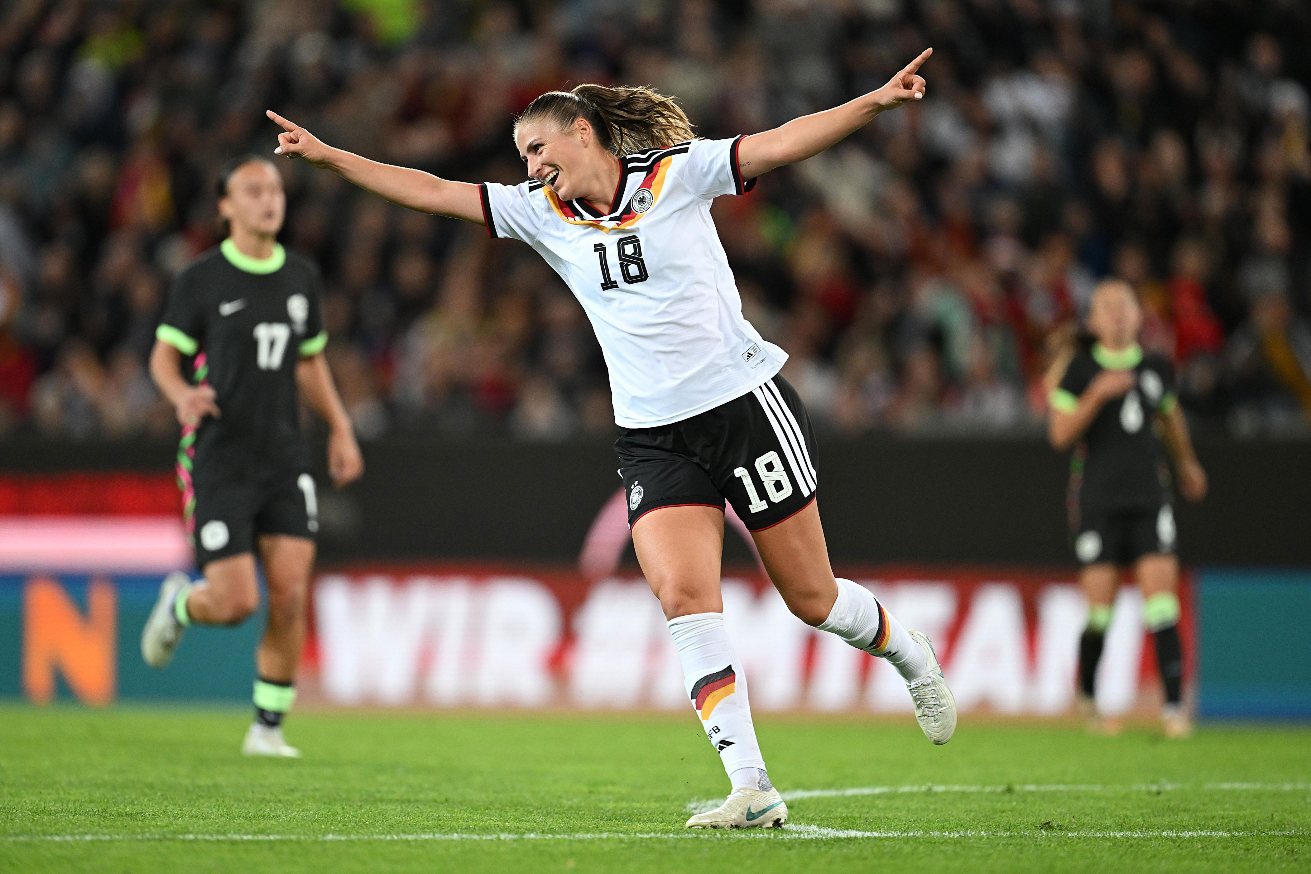 Recap: Germany 4-2 Australia (women’s international friendly)