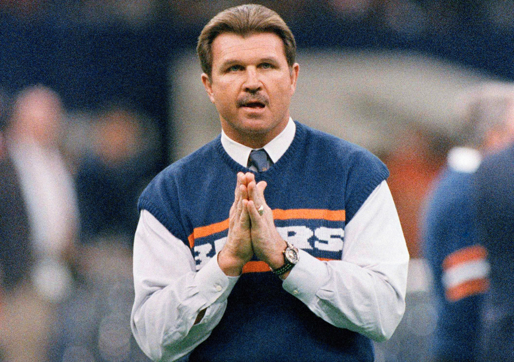Mike Ditka, the quintessential Chicago Bear and a Pro Football Hall of ...
