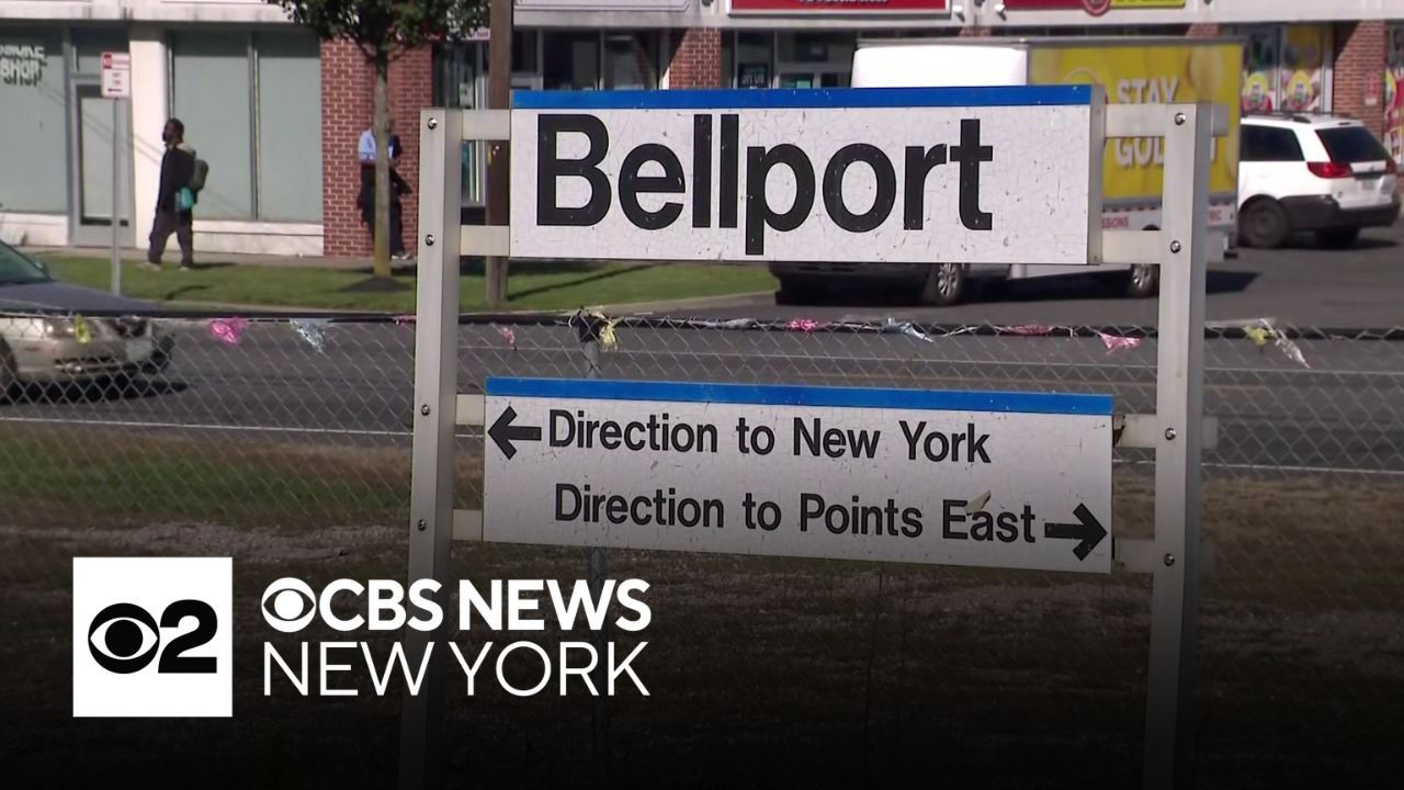 Man shot on LIRR train at Bellport station as police look for suspects ...