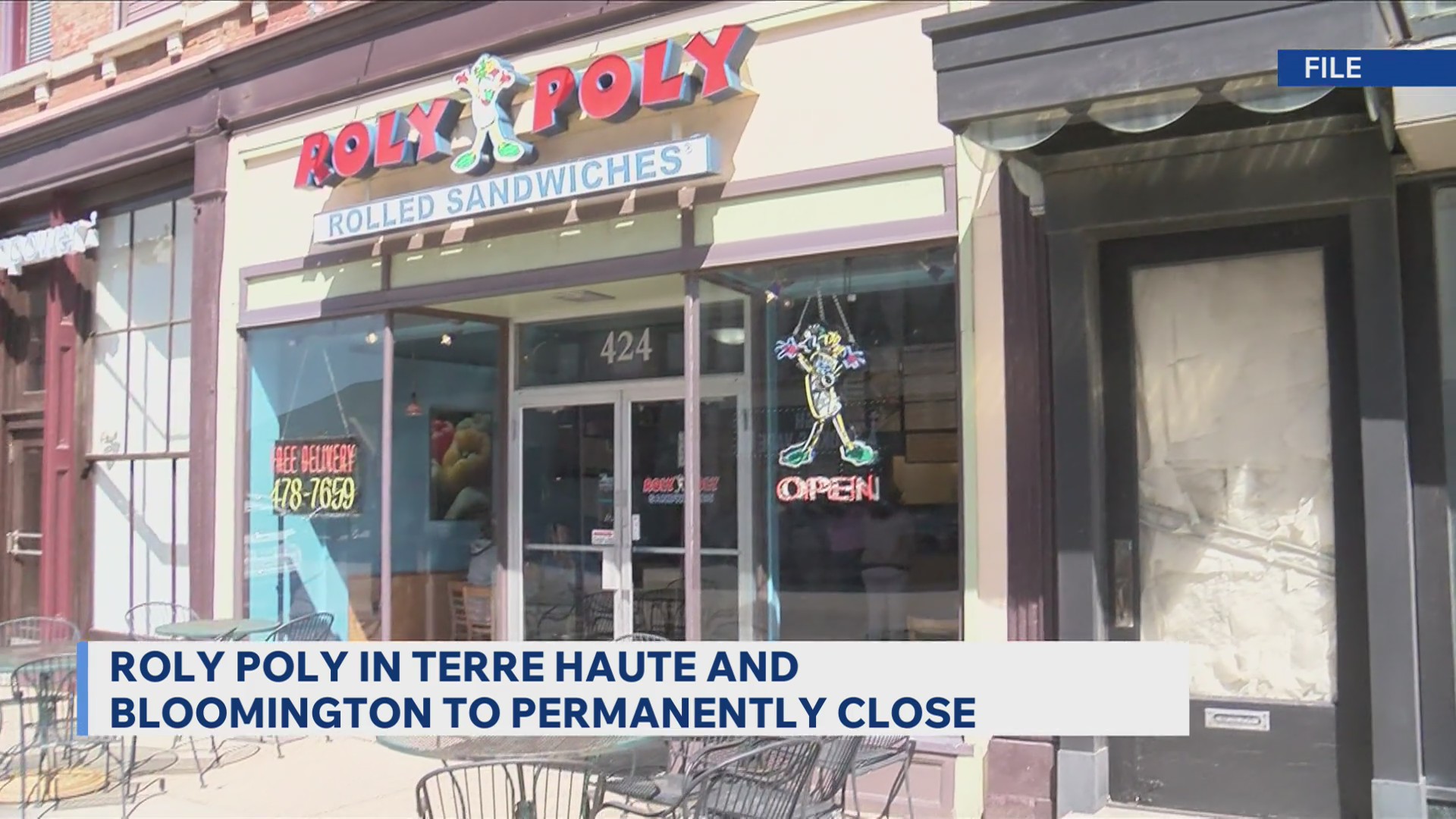 Roly Poly to close both Indiana locations in October