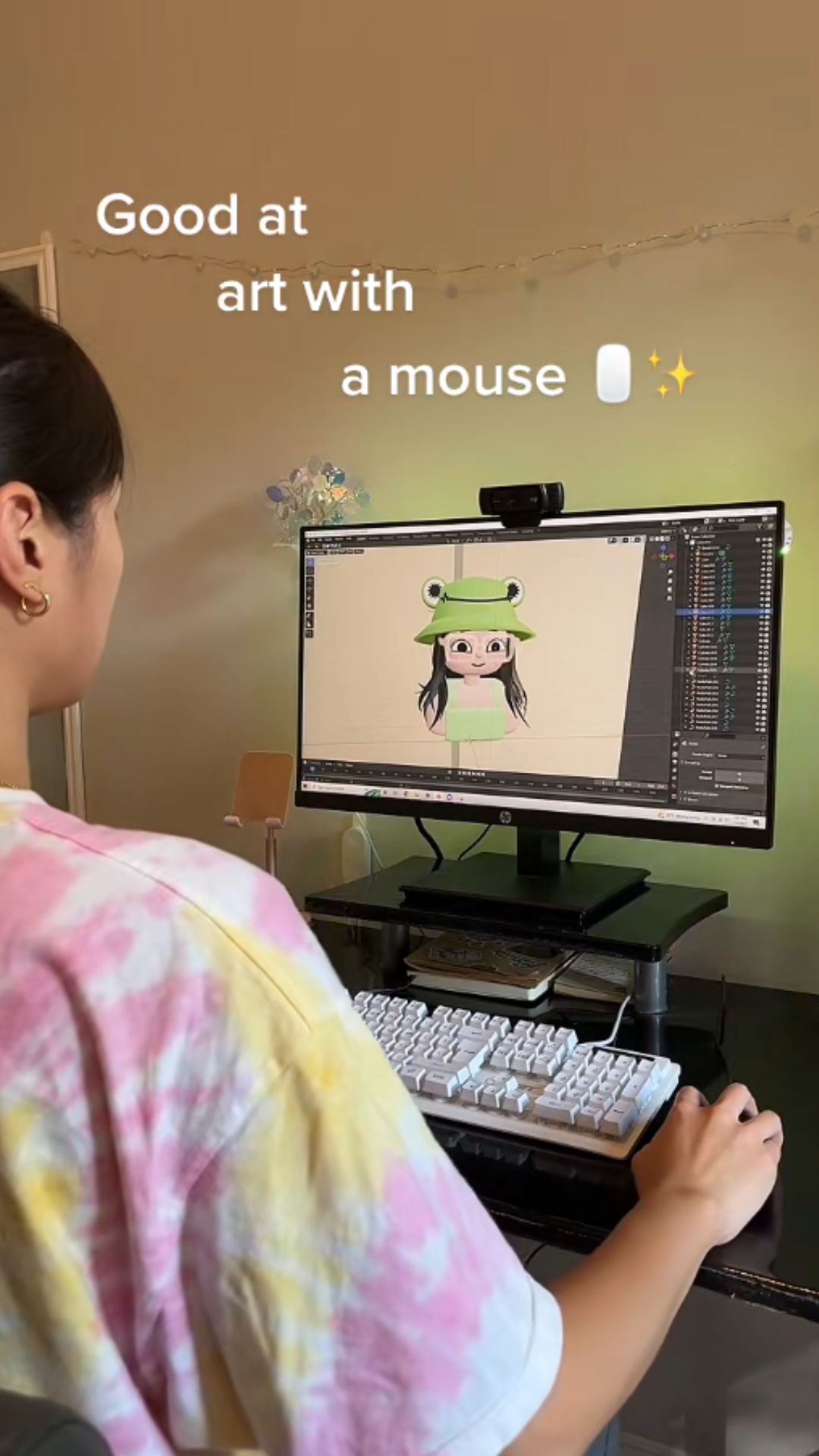 Bad at drawing with a pencil? Discover why Blender 3D art is a game changer