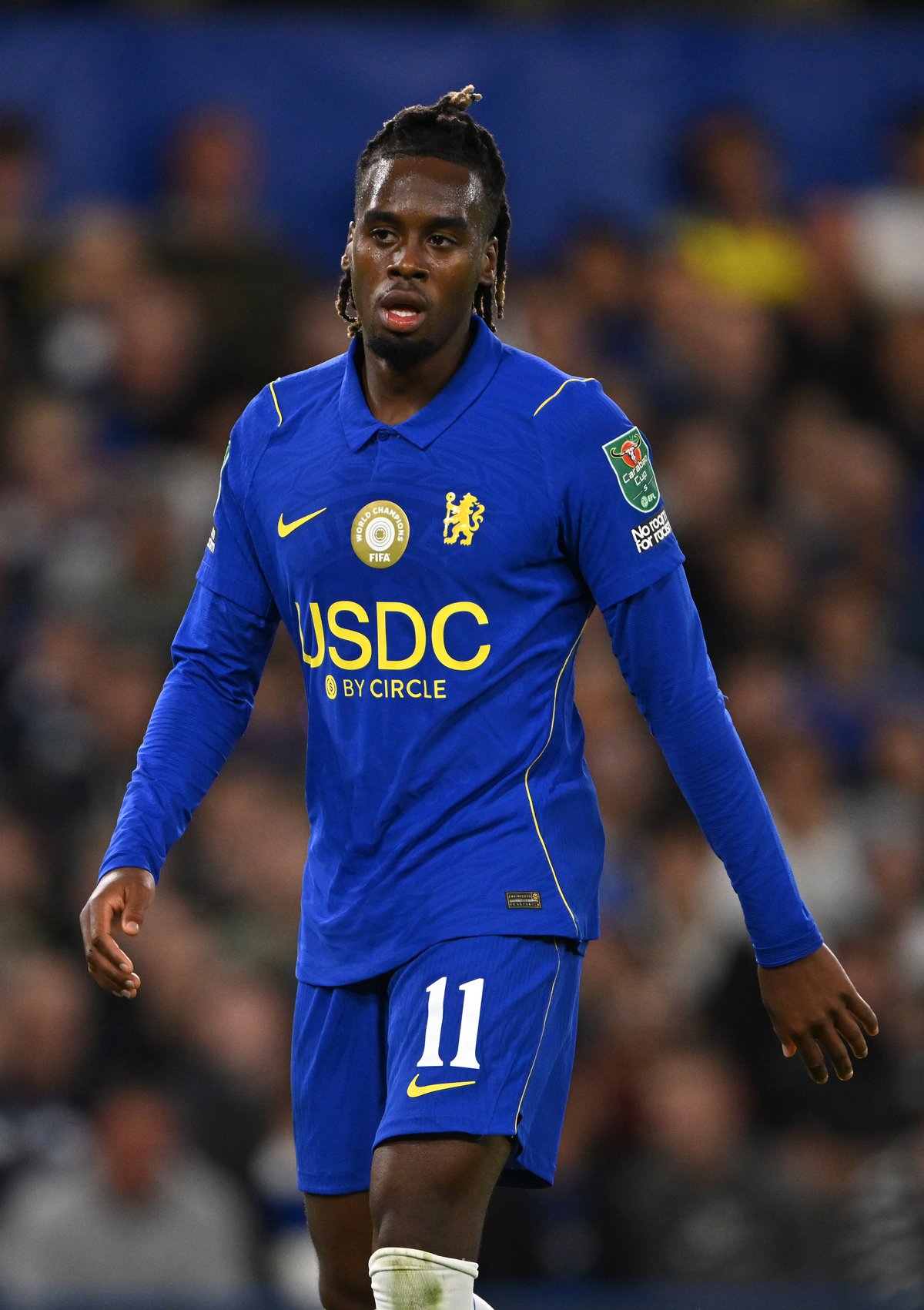 Alonso reveals Gittens injury timeline amid Chelsea transfer admission