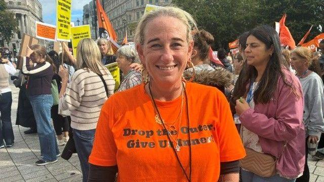 School support staff strike over pay