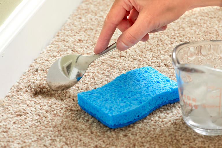 How to get furniture dents out of your carpet
