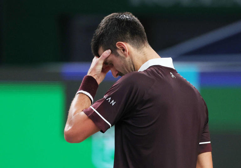 Djokovic loses to Hurkacz for first time, suffers earliest-ever ...