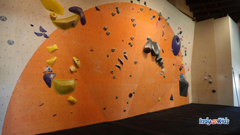 Ripple Boulder brings a new climbing adventure to Indianapolis